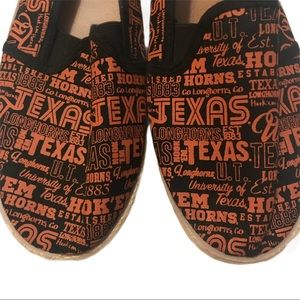 UT Austin Texas Shoes
